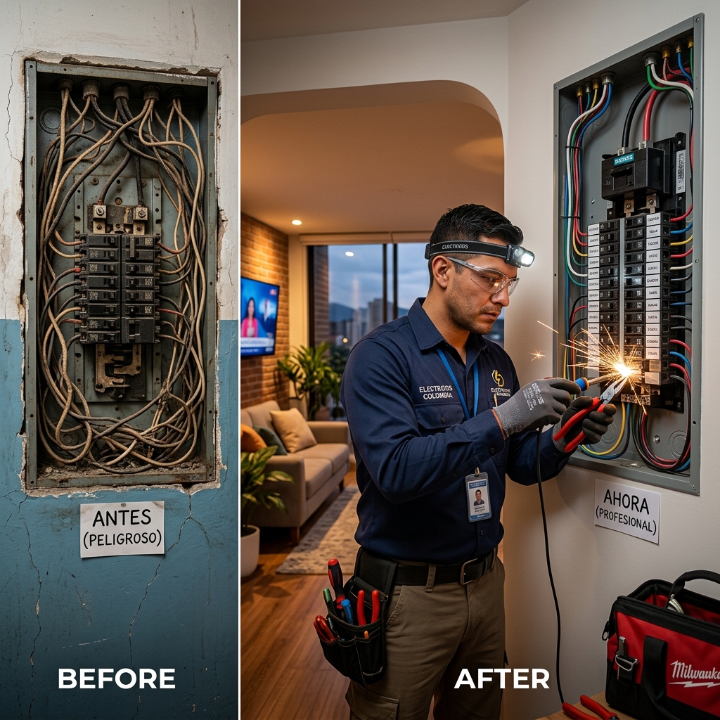 Reparaciones eléctricas Neiva