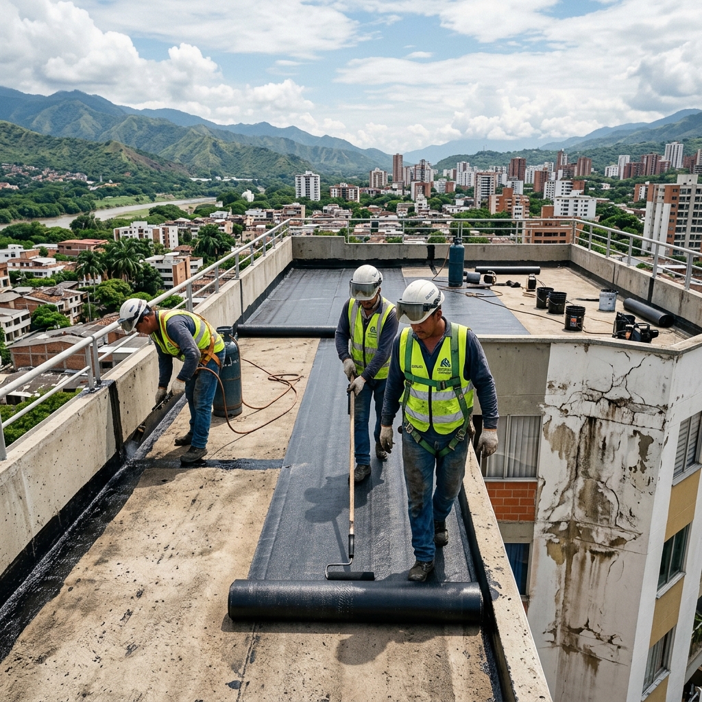 Impermeabilización Neiva