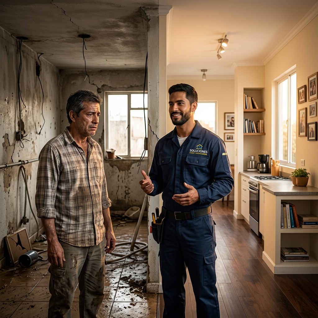 Reparaciones locativas profesionales en Neiva - ICDE Inmobiliaria